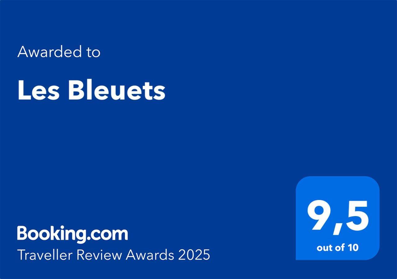Les Bleuets Villa Mandeville-en-Bessin Dış mekan fotoğraf